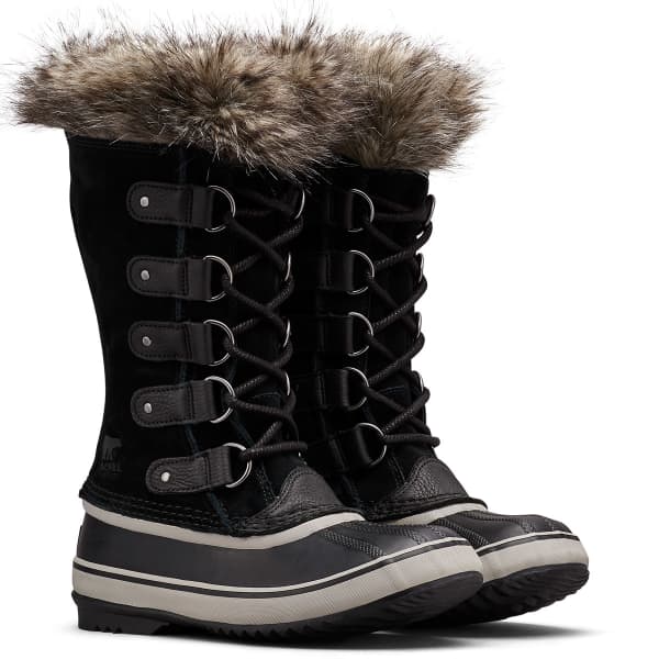 Après ski SOREL JOAN OF ARCTIC WATERPROOF BLACK/QUARRY