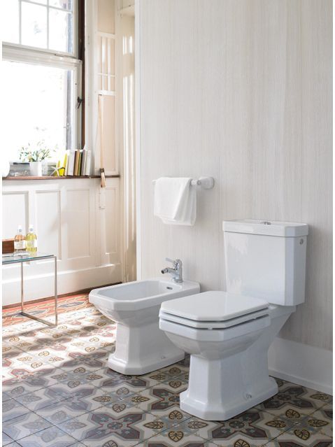 Duravit - Serie 1930 - Reservoir - Wit - Keramiek - Dual Flush
