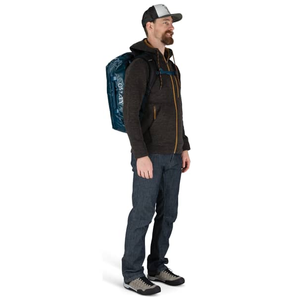 Duffel OSPREY TRANSPORTER 40 VENTURI BLUE