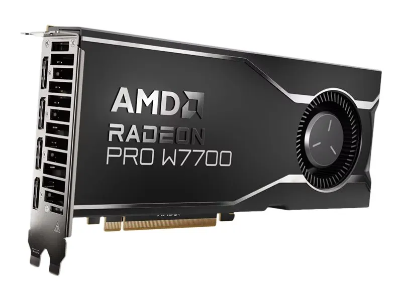 AMD Radeon Pro W7700 - Grafikkort - 8 GB GDDR6