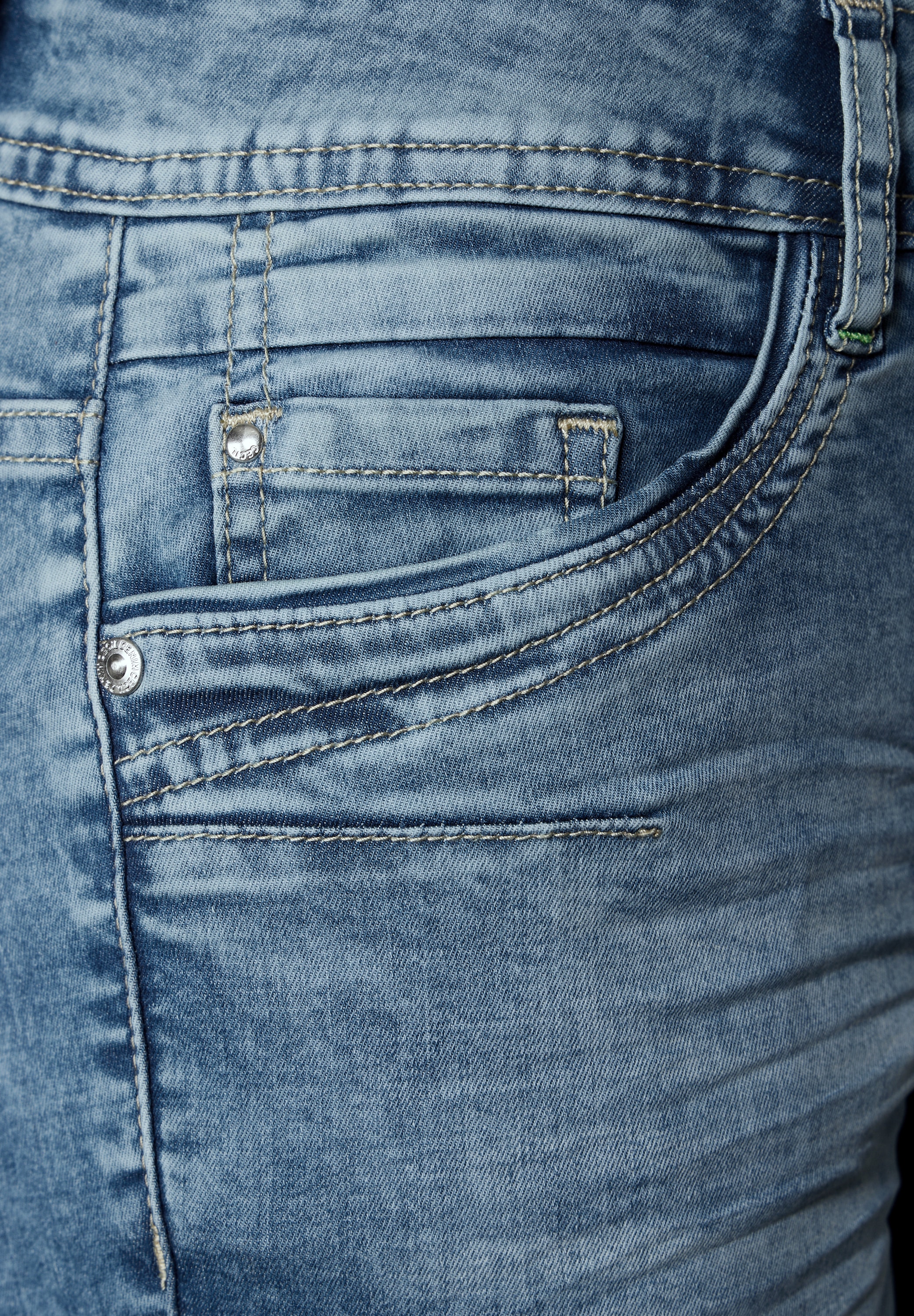 Cecil 3/4-Jeans »Style SCARLETT«, mit Stretch
