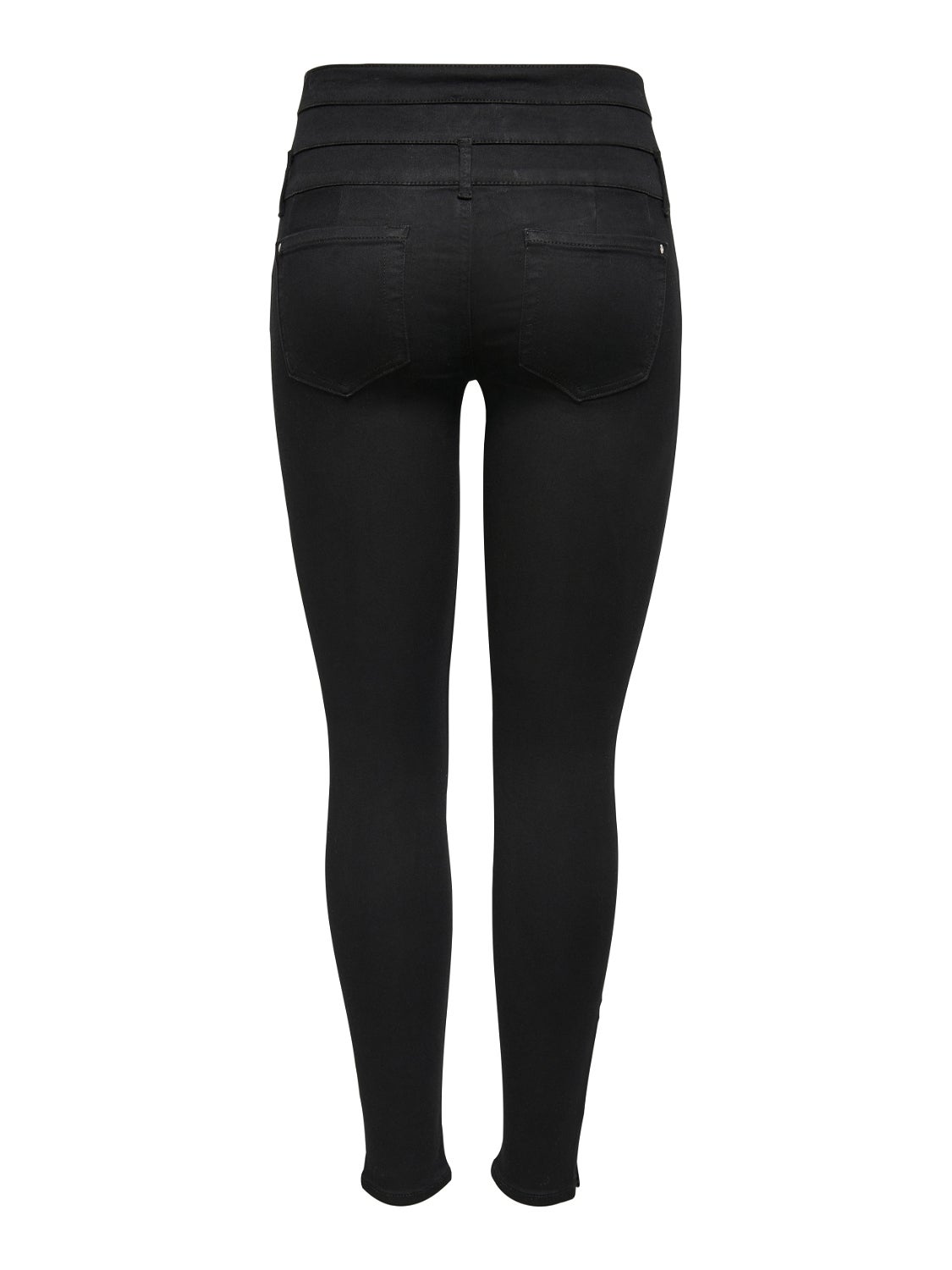 ONLROYAL Hohe Taille Skinny Fit Jeans Black Denim