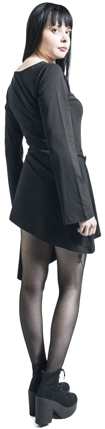 Endora - Robe | Chemical Black T-shirt manches longues