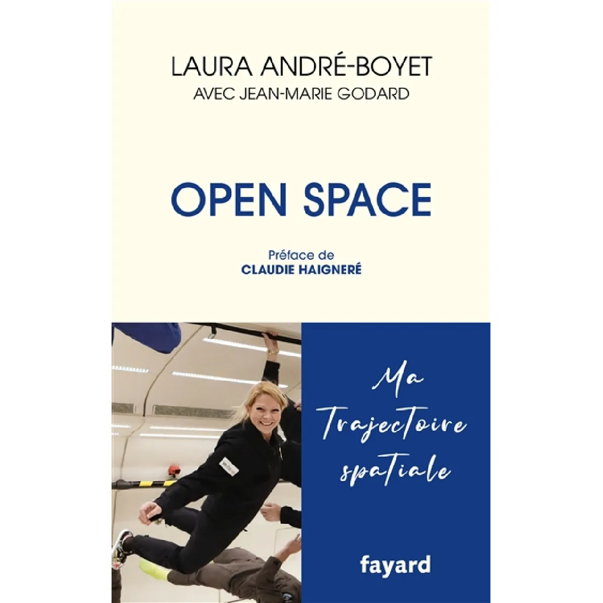 Open space : ma trajectoire spatiale