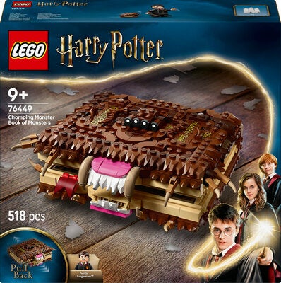 LEGO Harry Potter 76449 Den glefsende Monsterboken om monstre