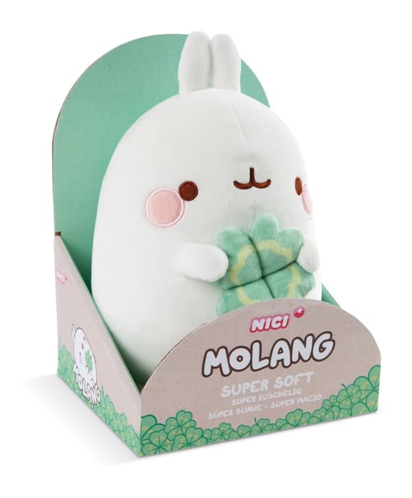 Molang 16 Cm Kløverblad
