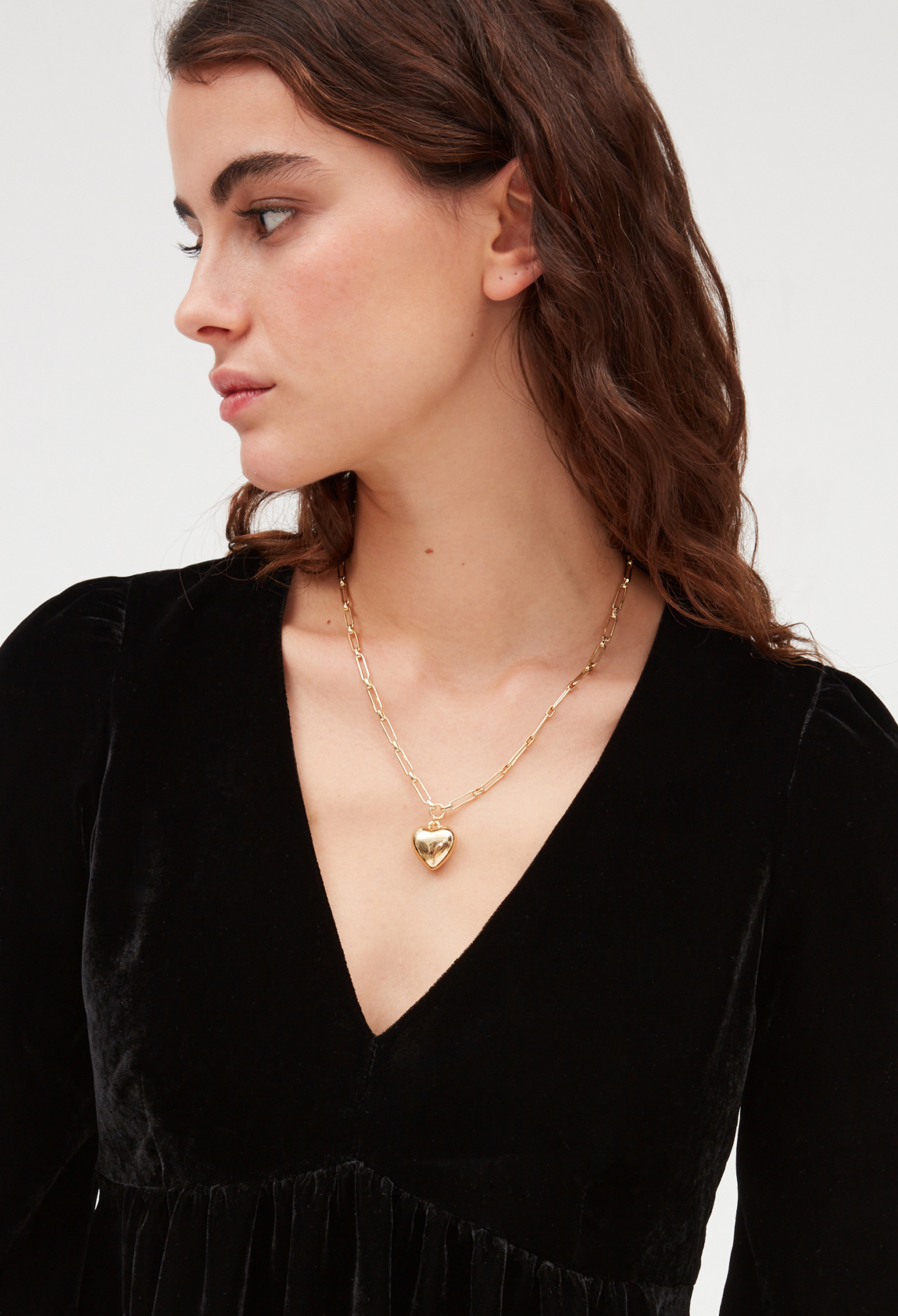 Collier c&oelig;ur