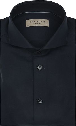 John Miller Overhemd Twill Navy 5142006-190000 kopen