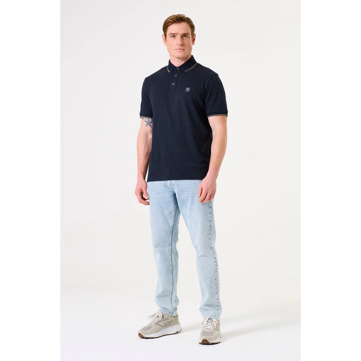 Heren Polo 27380201SN