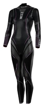 Combinaison Néoprène Femme HUUB Aura 2 3.3 Noir Rose