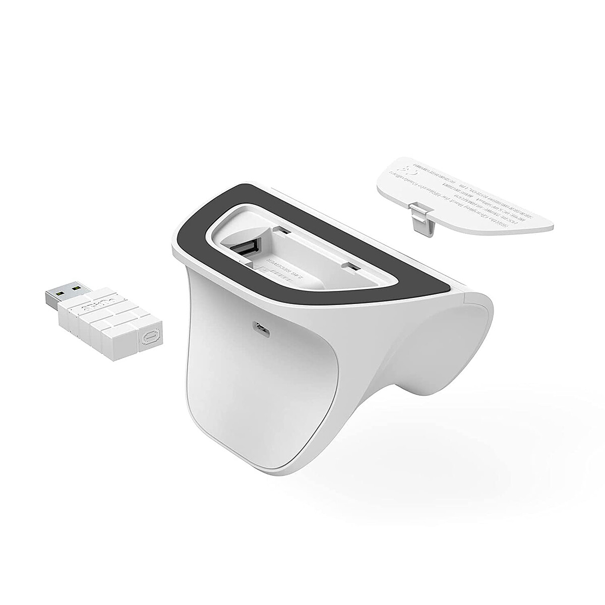 8Bitdo Ultimate Bluetooth Wireless Controller avec Dock (Blanc)