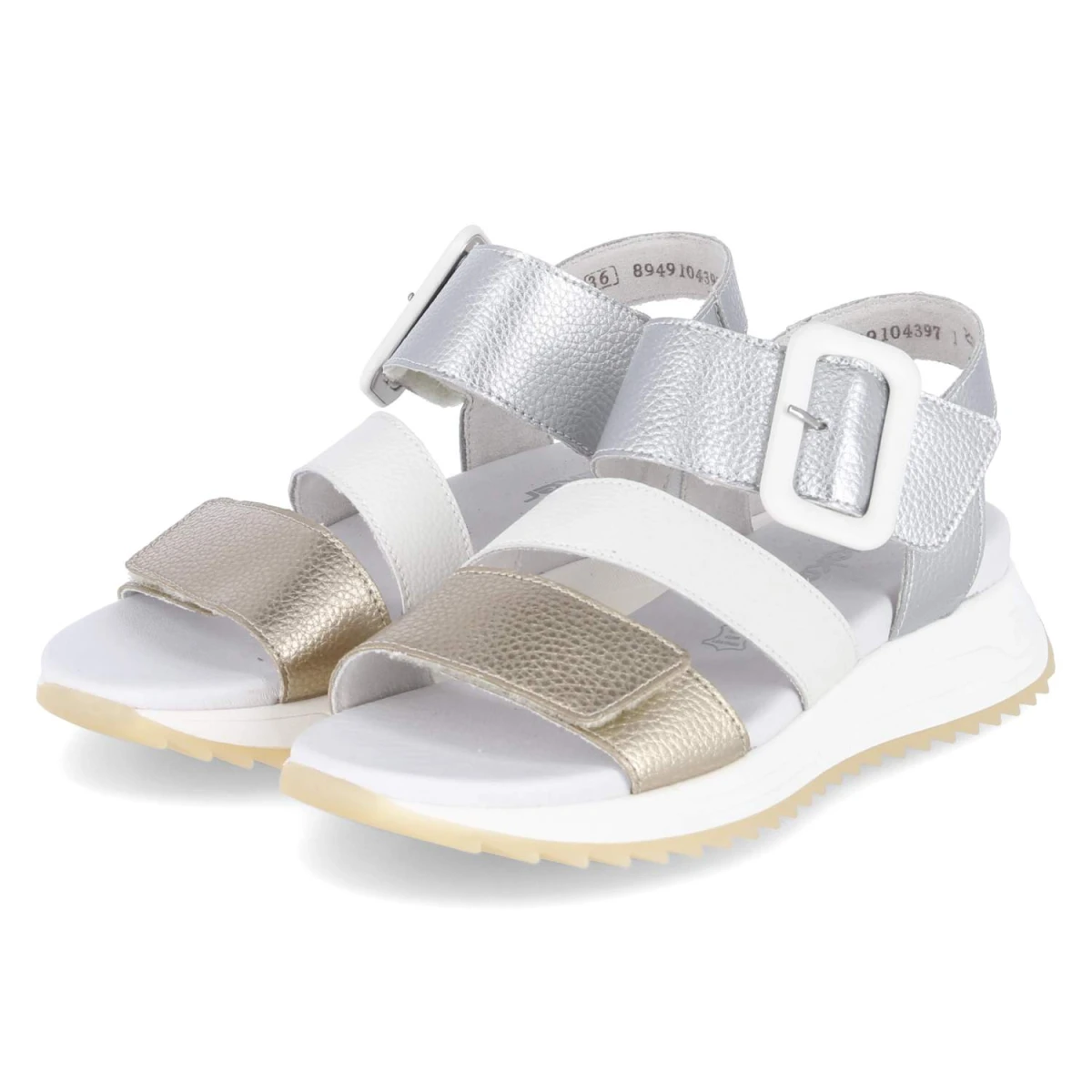RiekerSandalen - gold