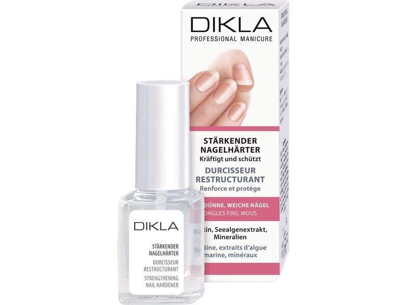 Dikla Nagelhärter Stärkend 12 ml Kraftpaket für dünne, weiche und kraftlose Nägel