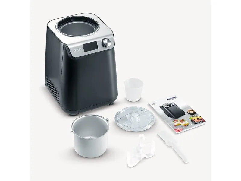 SEVERIN EZ 7407 - Sorbetblender - 1,2 liter - 135 W - mat sort