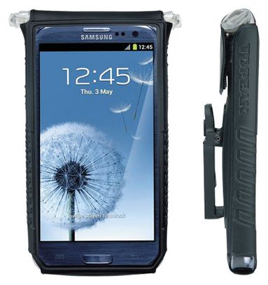 TOPEAK Housse pour smartphone DRYBAG 5 pour écran de 4 et 5'' Noir