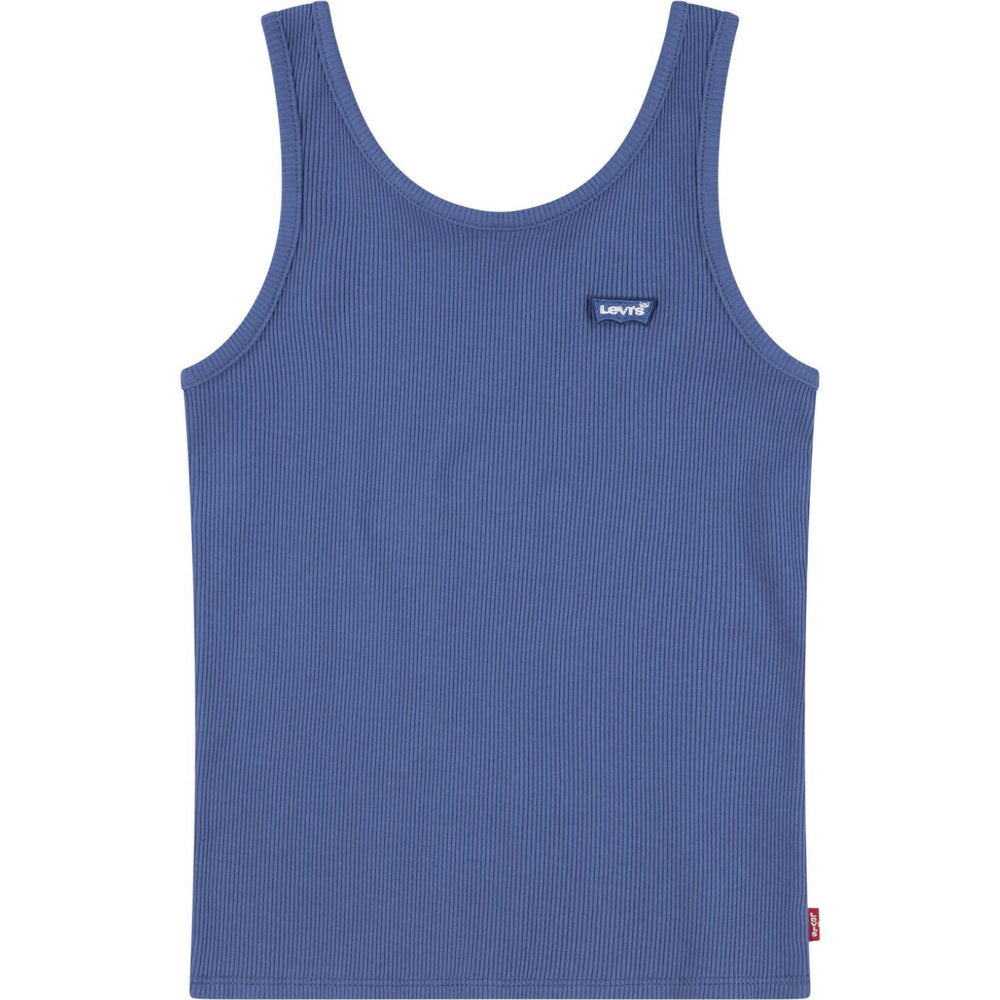Køb Levi's True Navy Lvg Meet Og Greet Ribbed Tank Top
