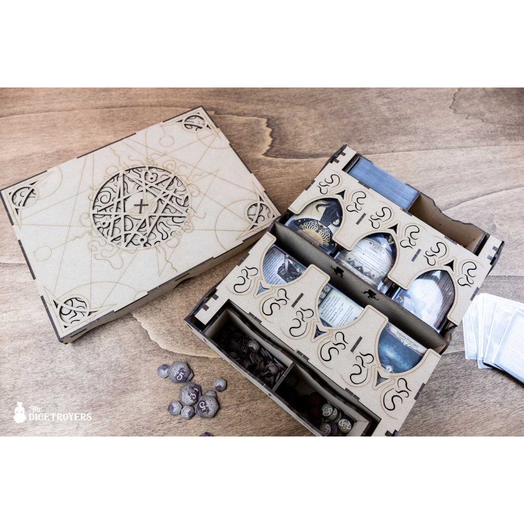 Boîte de Rangement Dicetroyers - Horreur à Arkham : Le Jeu de Cartes