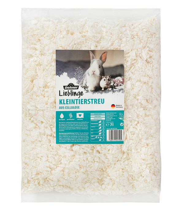 Dehner Lieblinge Kleintierstreu aus Cellulose,