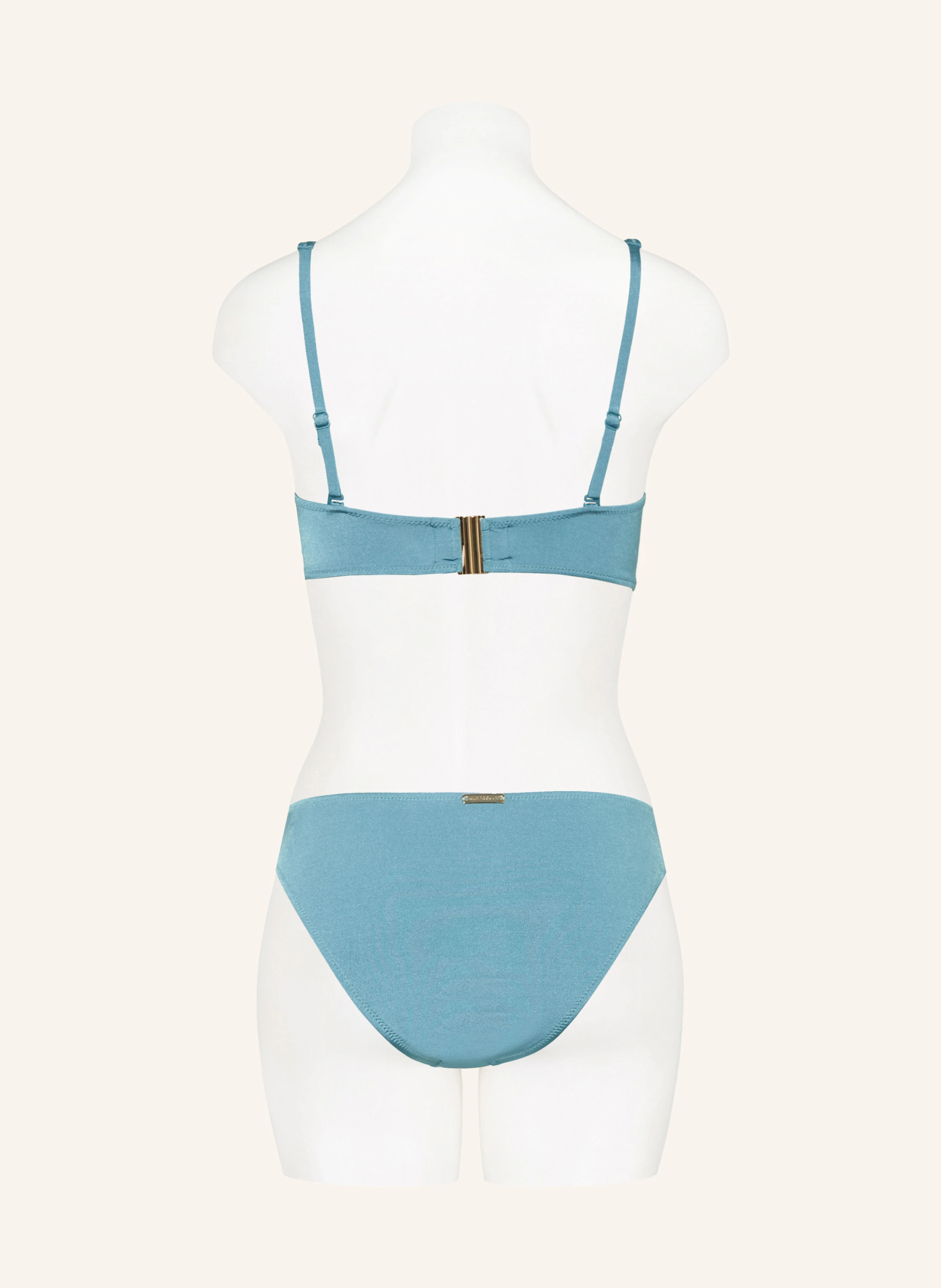 watercult Bralette-Bikini-Top SHIMMERING SOLIDS