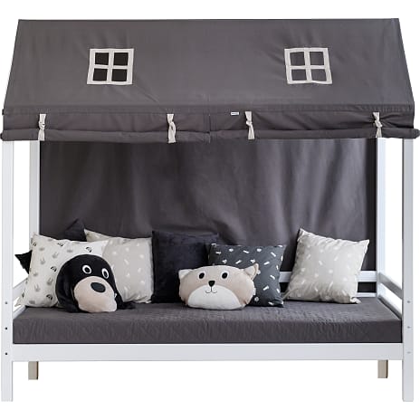 Hoppekids ECO Dream Husseng 90x200cm - Hvid