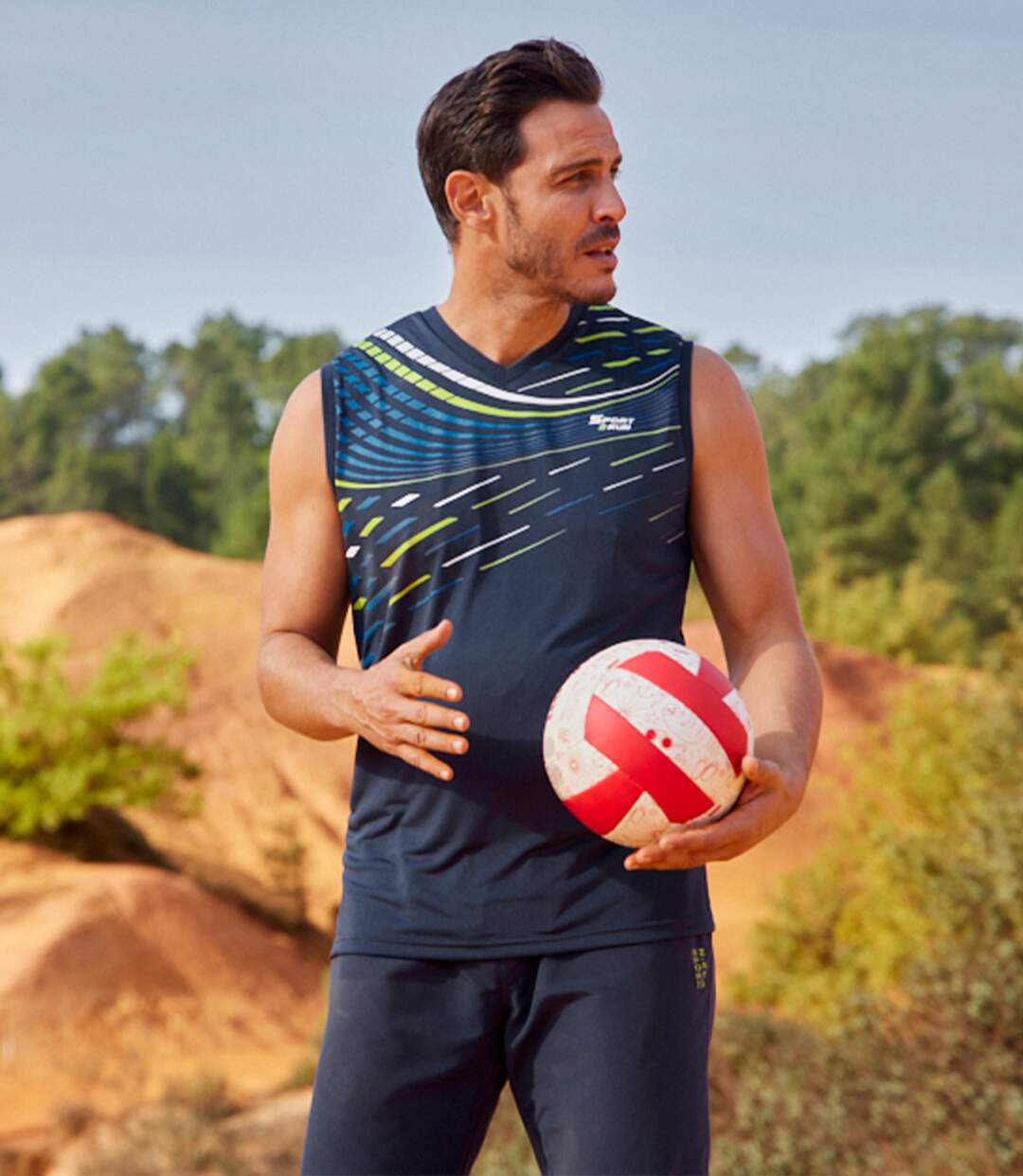 Lot de 3 Tee-shirts Sans Manches Sport