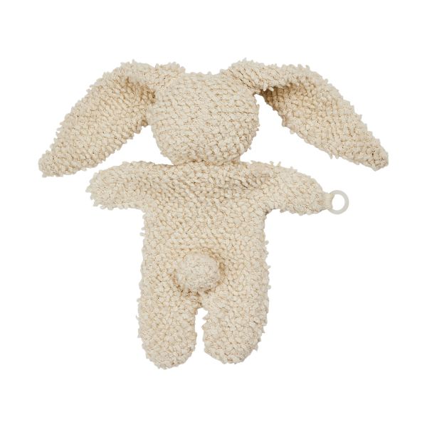 Smallstuff Rabbit Knuffeldoekje Off White Bouclé