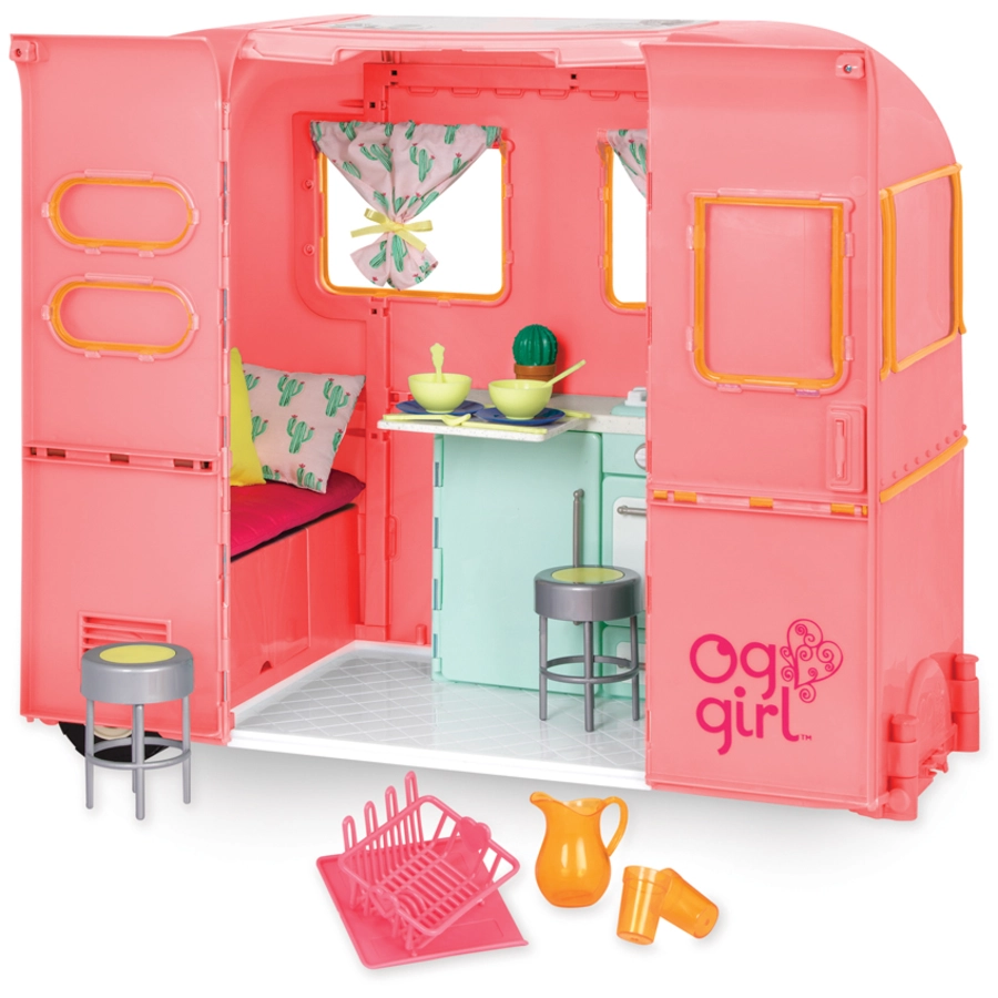 Our Generation Glamour in Pink Mehrfarbig