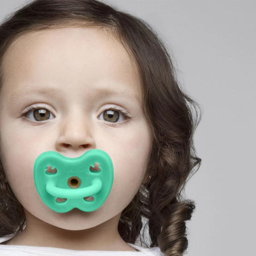 Baby Schnuller Pacifier 2er Pack Green and Maya Blue