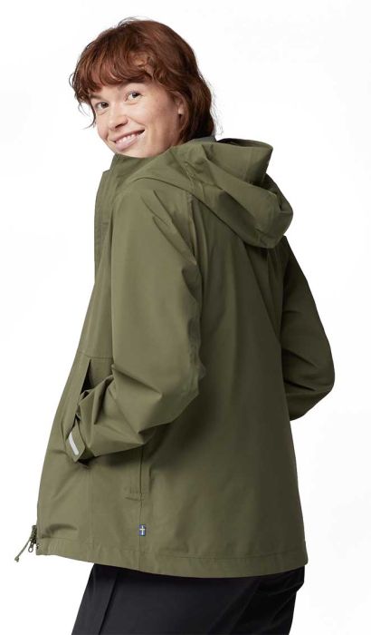 HC Hydratic Trail Jacket Women regnjakke