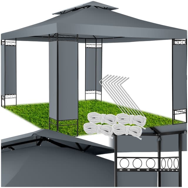 Havepavillon Leyla 3,9x2,9m