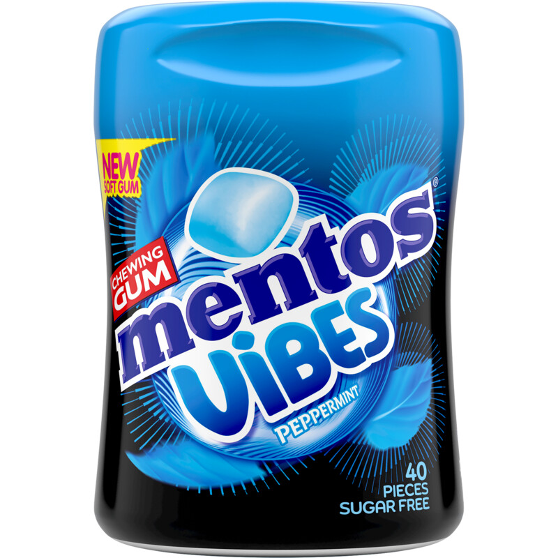 Mentos Gum Vibes peppermint
