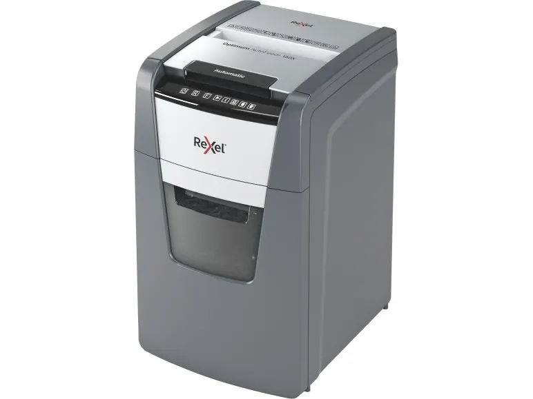 Makulator Rexel Optimum AutoFeed  150X krydsmakulering 4x28 mm (P-4)