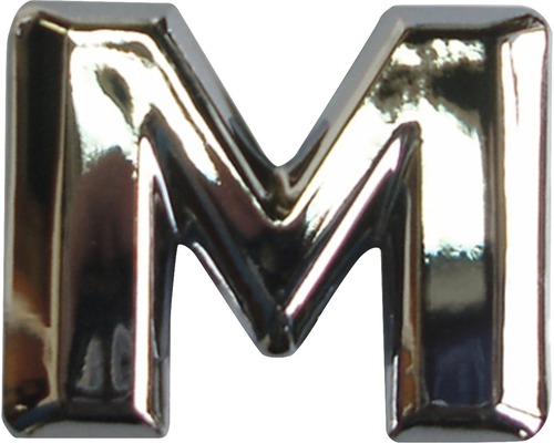 3D reliëfsticker letter 