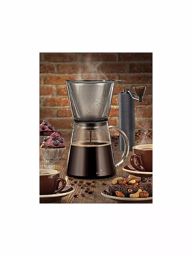 ZASSENHAUS Kaffeezubereiter 