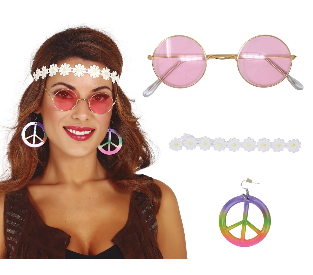 Hippie Set Bloem 3 delig