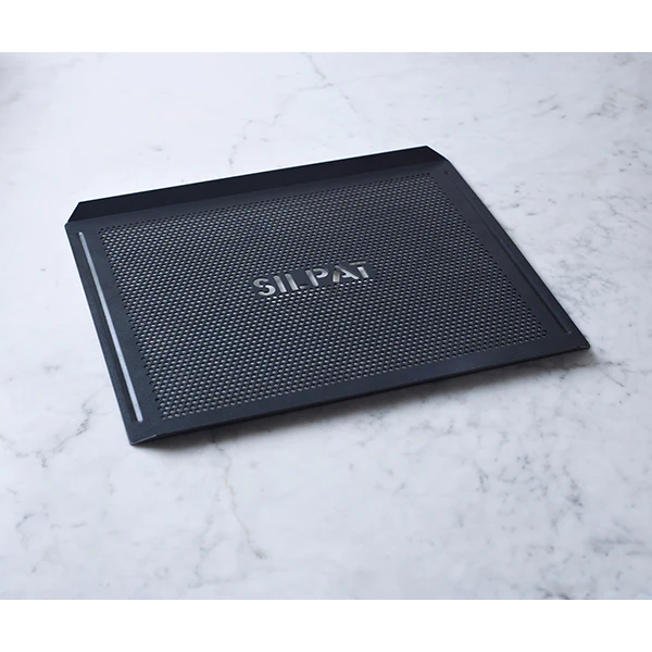 Plaque aluminium perforée Silpat