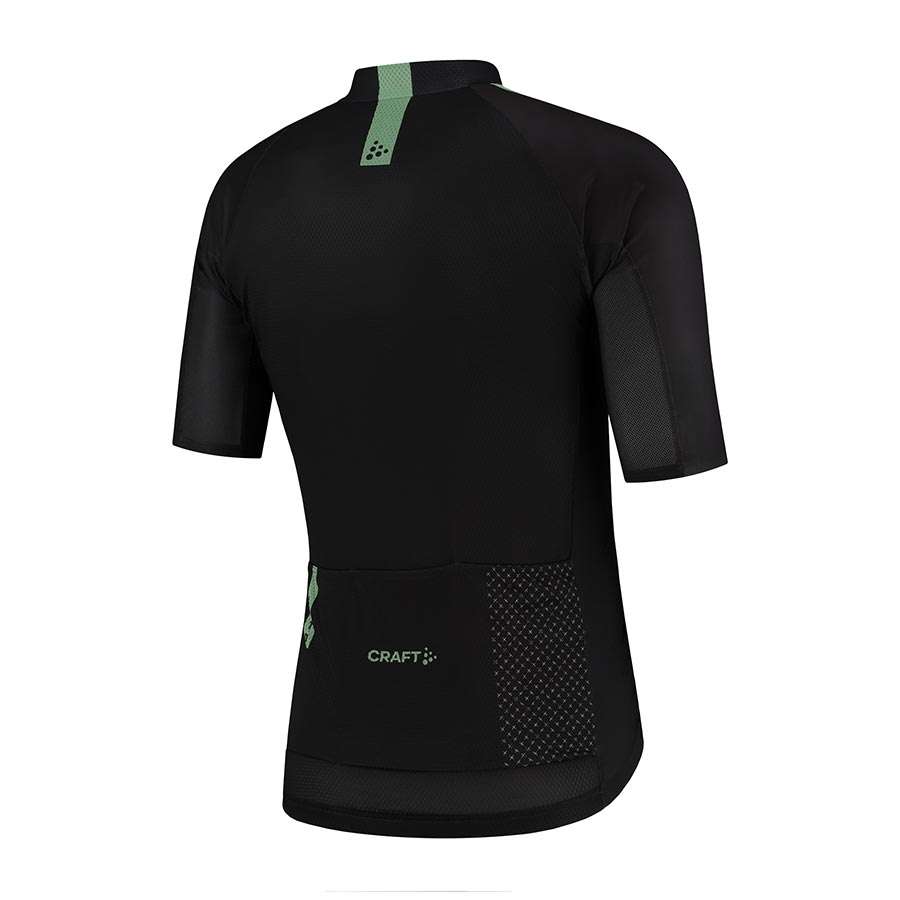 Craft LMTD Fietsshirt Korte Mouwen Zwart Heren