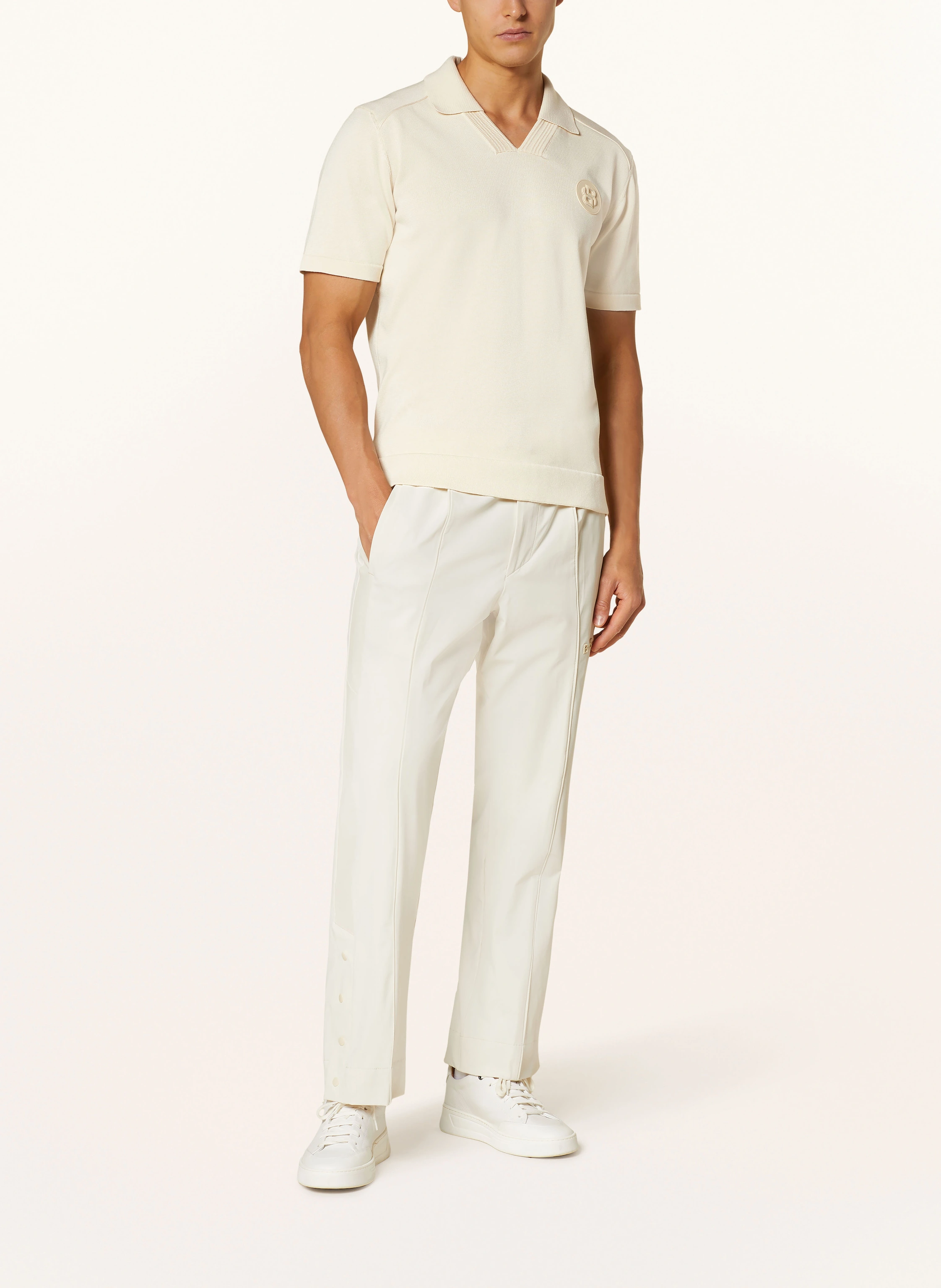 BOSS Strick-Poloshirt VOLLI