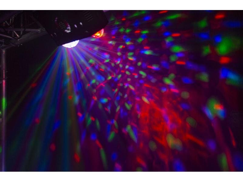 BeamZ Lichteffekt LED Wave Maschine mit drei separat steuerbaren Lichteffekten