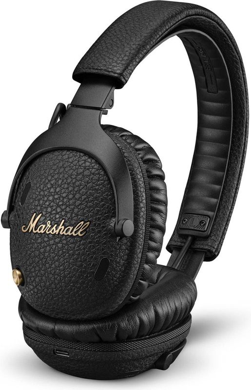 Marshall - Monitor III - Draadloze Hoofdtelefoon - Zwart - Robuust Ontwerp