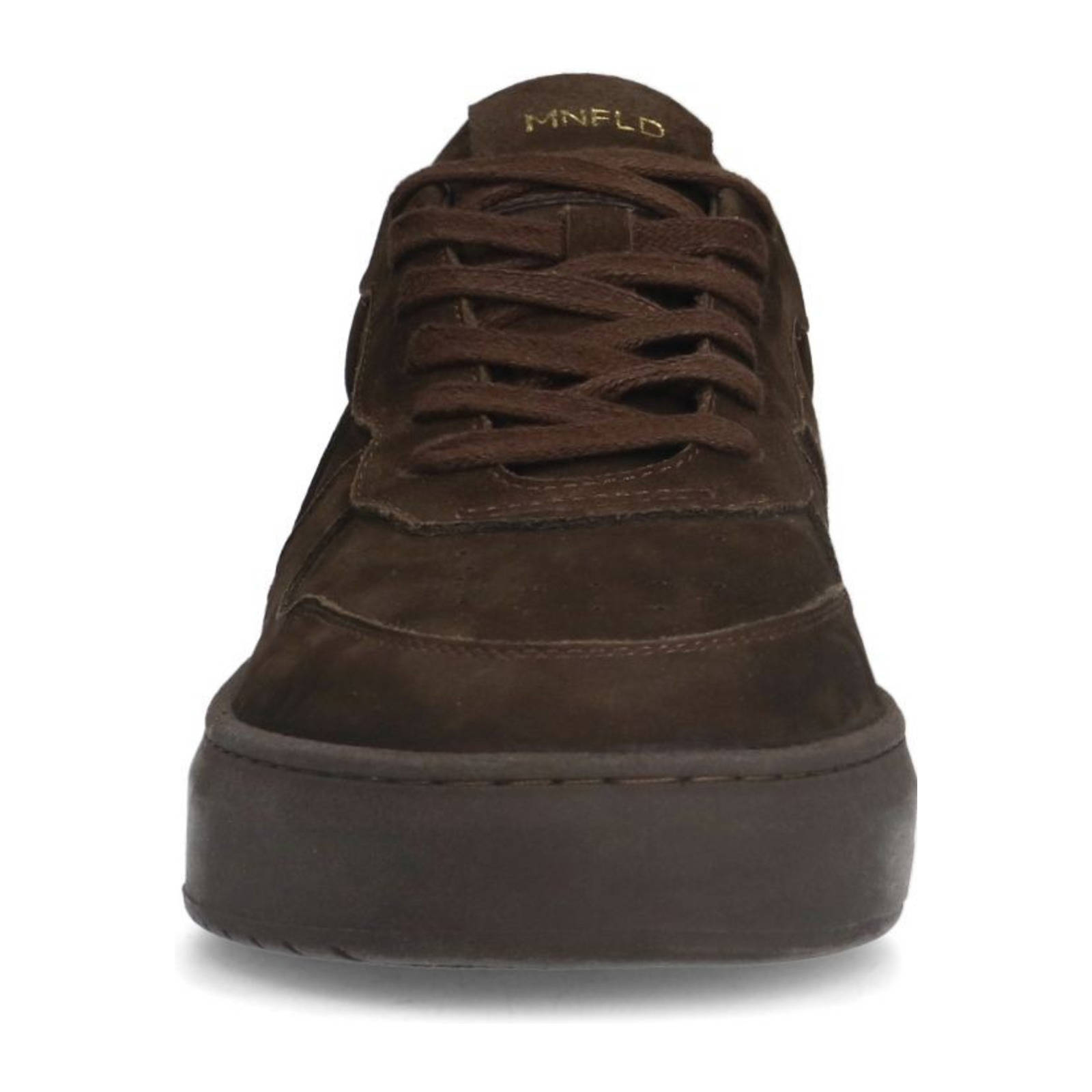 Manfield nubuck sneakers bruin