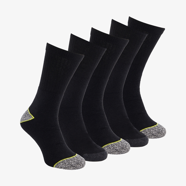 5 paar werksokken