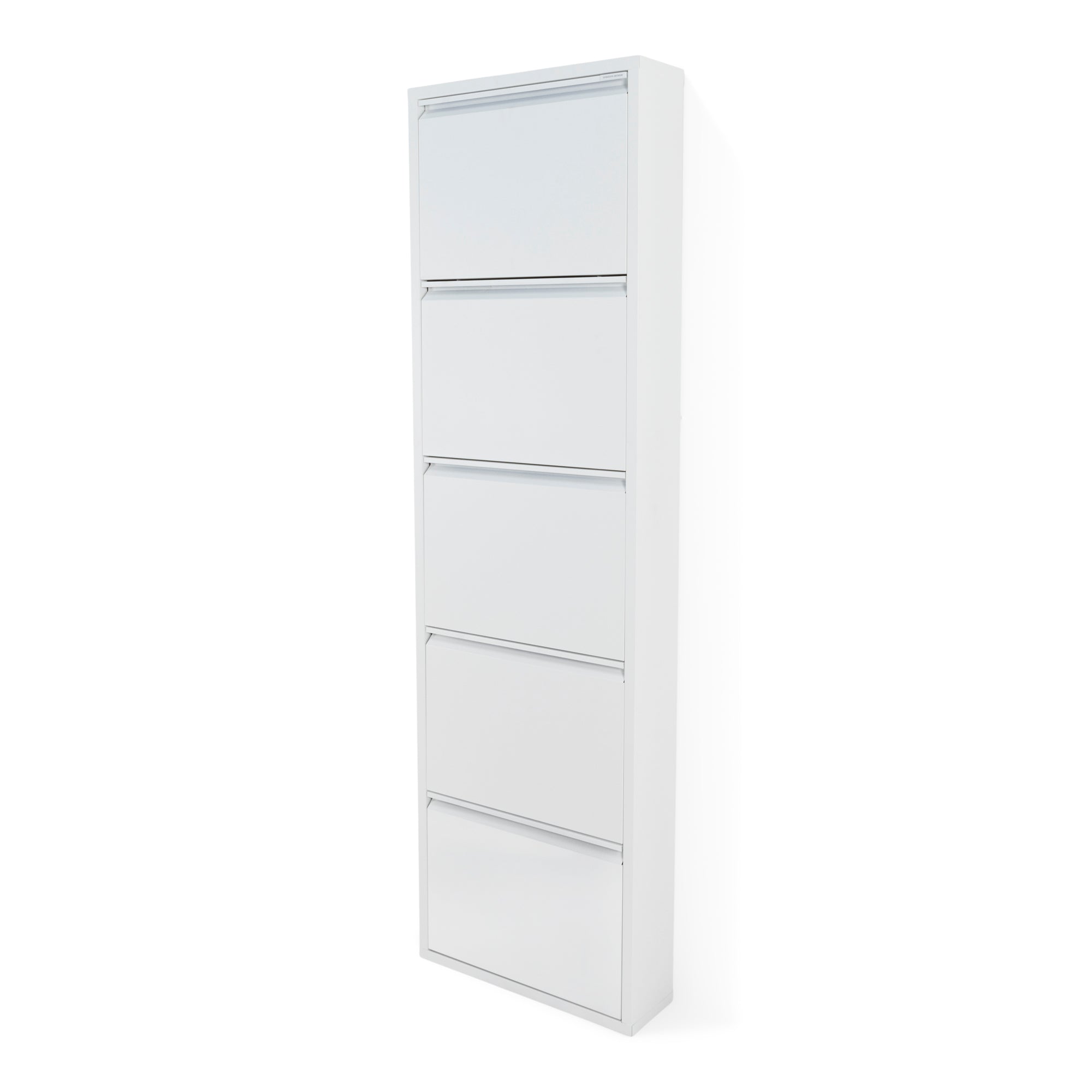Spinder Design Billy 5 Schoenenkast - Wit