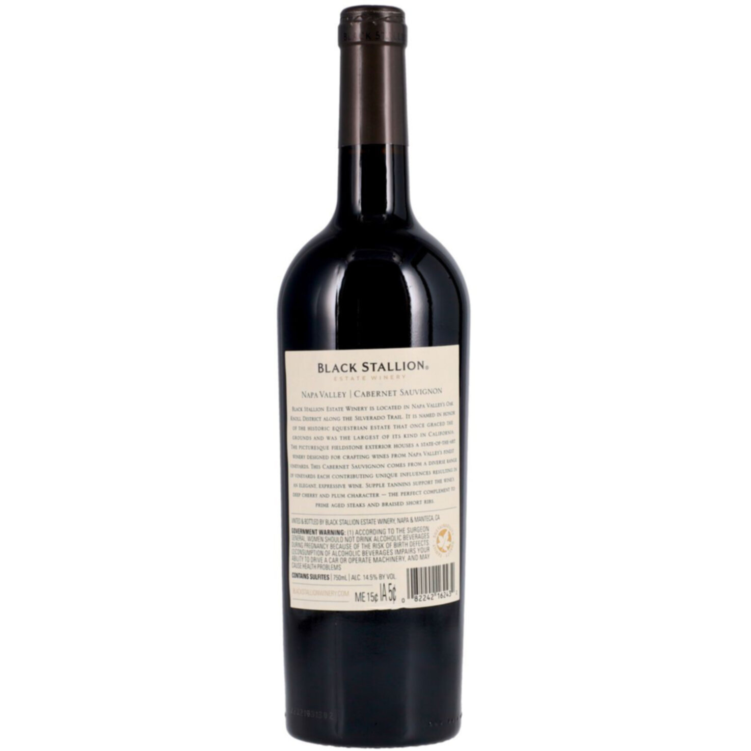 Cabernet Sauvignon Napa Valley Black Stallion -75cl