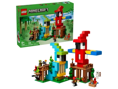 LEGO De papegaaienhuizen (21282)