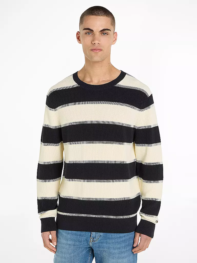 TOMMY HILFIGER Pullover blau