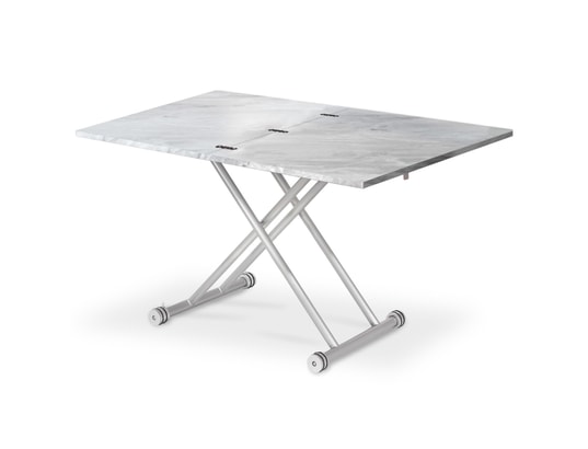 INTENSEDECO - Table basse relevable philadelphia effet marbre