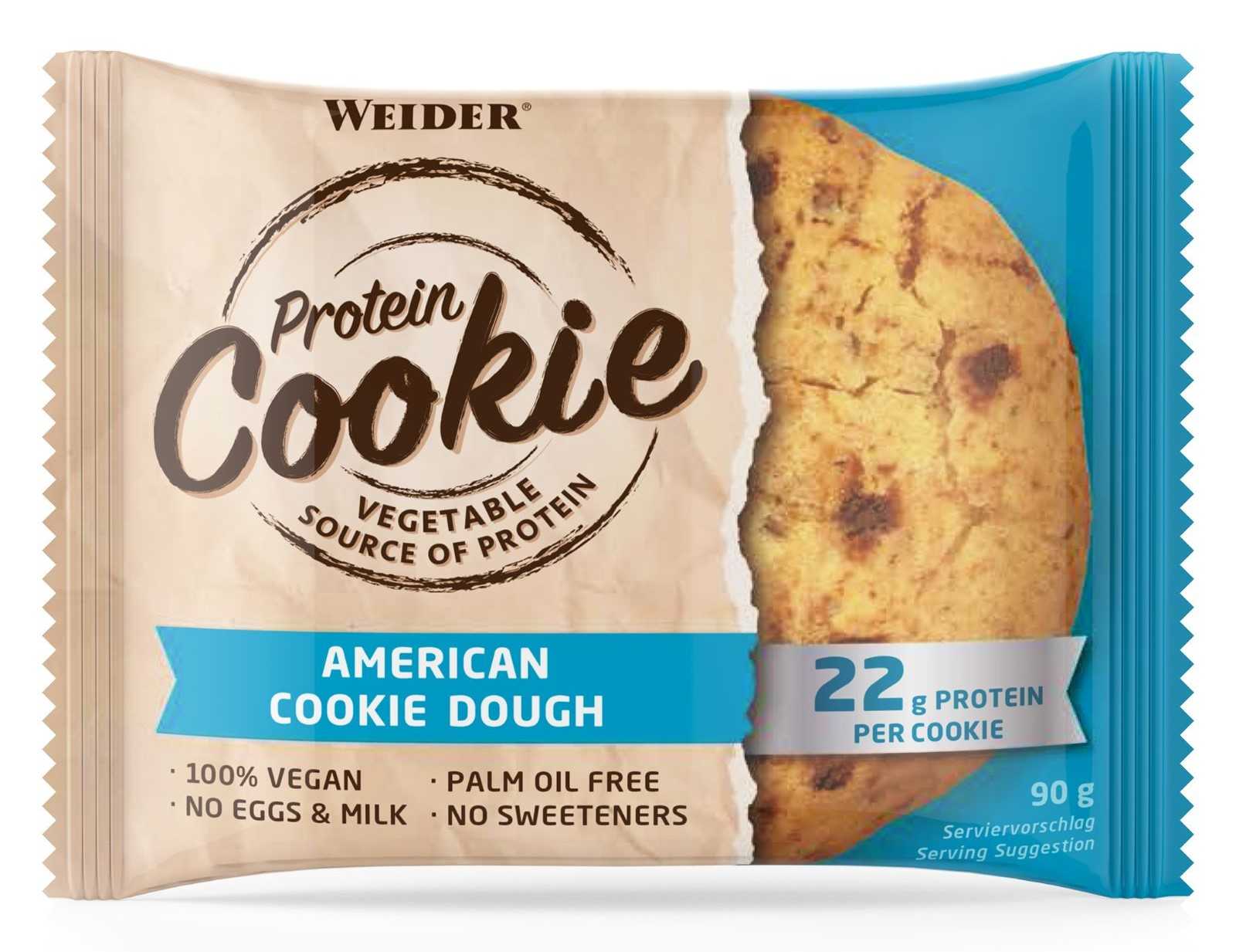 Biscoito Proteico Vegano Weider 90g