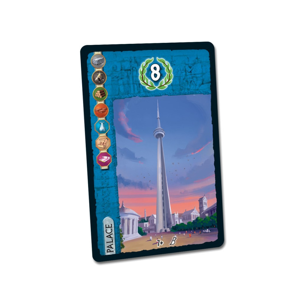 7 Wonders : Carte CN Tower Palace