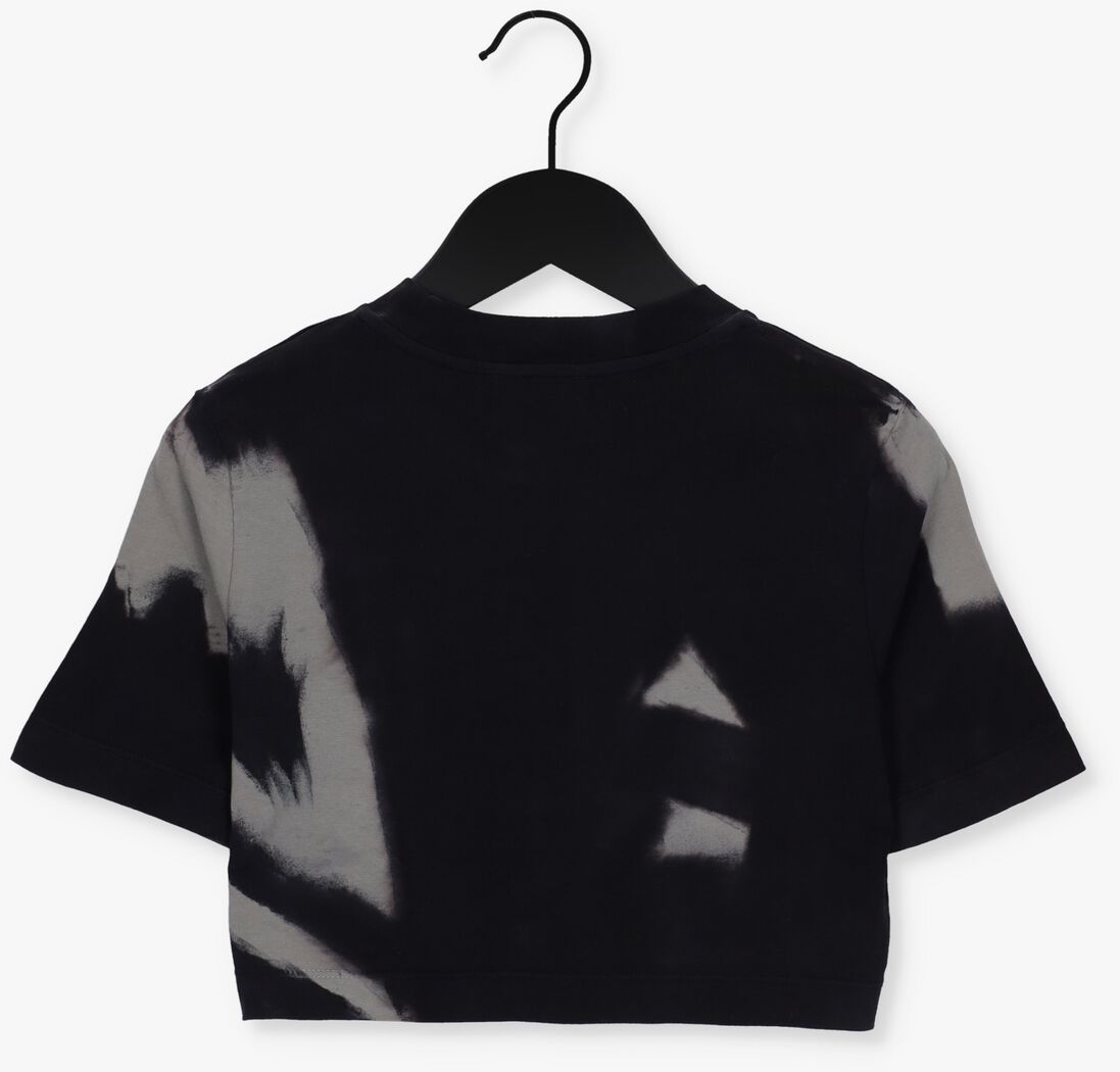 DIESEL zwarte diesel t-shirt trecrowt+d